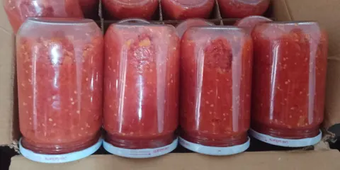 بندورة جاهزة للطبخ