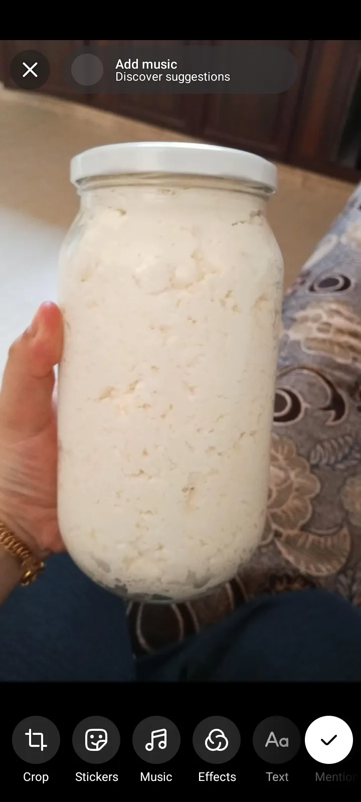 لبنة جرة — مونة أم حسن