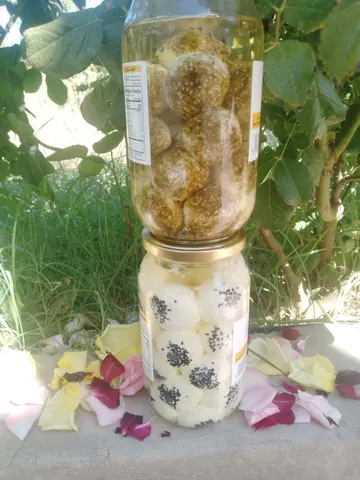 لبنة مكعزلة — مونة وبَركة