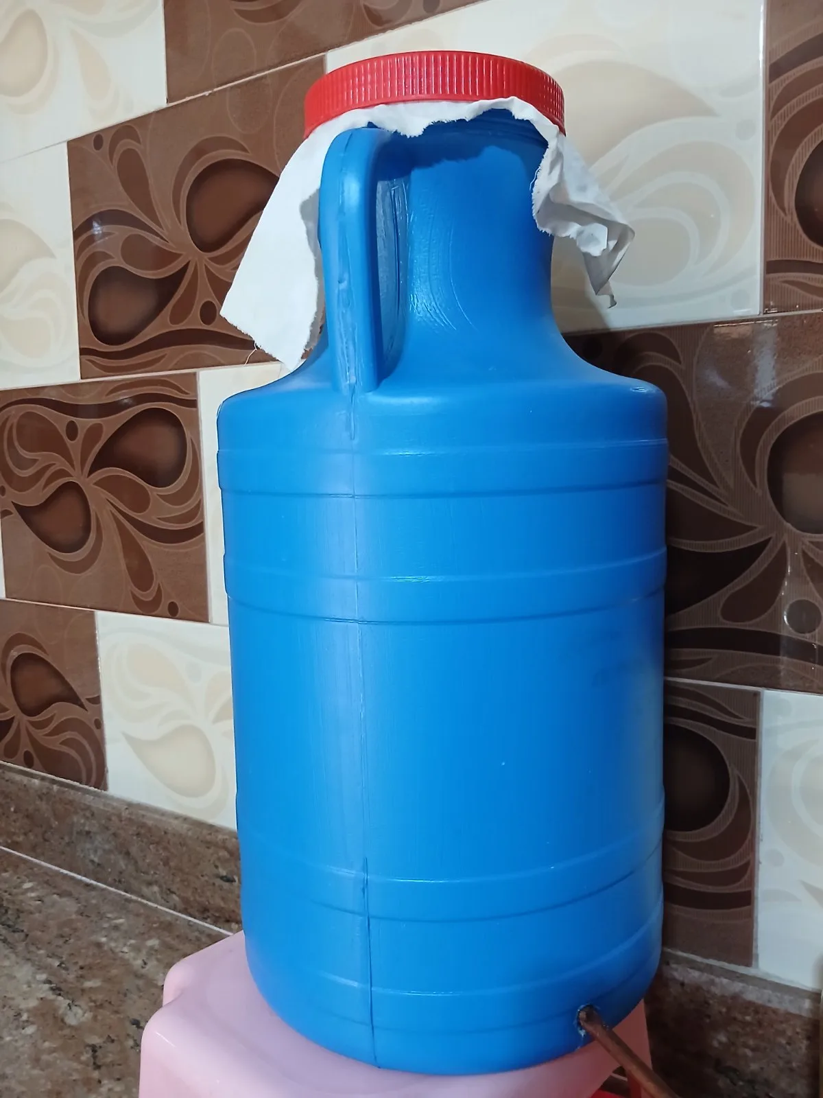 لبنة جرة (امبريس) — Delma