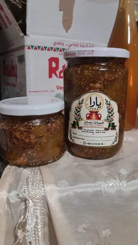 مربى التين — mounet yara