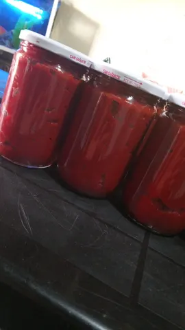 مربى البندورة — مونة حلم صغير