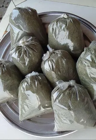 نعنع يابس شغل بيت